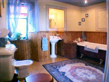 carneil private bathroom